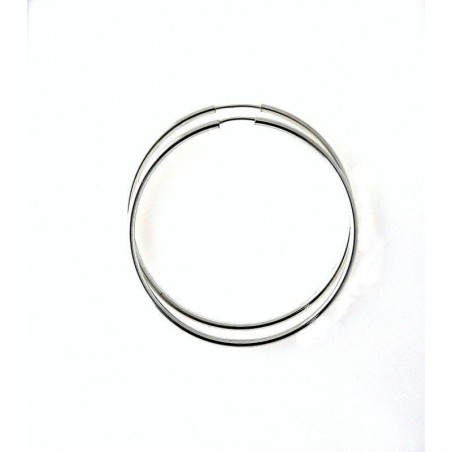 Pendientes AROS de plata- PENDIENTES DE PLATA - Plateria San Juan