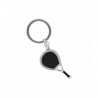 LLAVERO ACERO PADEL - LLAVEROS - PLATERIA SAN JUAN - ENVIO 24/48