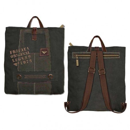 MOCHILA  RECYCLE - BOLSOS PRIVATA - PLATERIA SAN JUAN