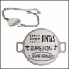 PULSERA ACERO HERMANAS - PLATERIA SAN JUAN - PULSERAS ONLINE