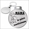 Llavero mama acero - LLAVEROS - plateria San Juan