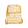 MOCHILA LETRAS - AGATHA RUIZ DE LA PRADA - PLATERIA SAN JUAN