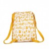MOCHILA LETRAS - AGATHA RUIZ DE LA PRADA - PLATERIA SAN JUAN