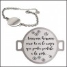 PULSERA ACERO HERMANAS - PULSERAS ONLINE - PLATERIA SAN JUAN