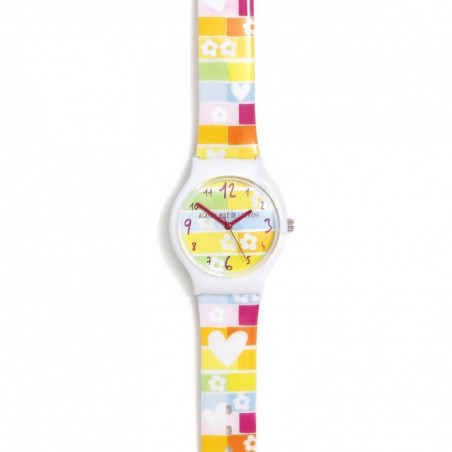 RELOJ PEQUEÑO FLIP LEGO AGATHA  - RELOJ INFANTIL - ENVIO 24