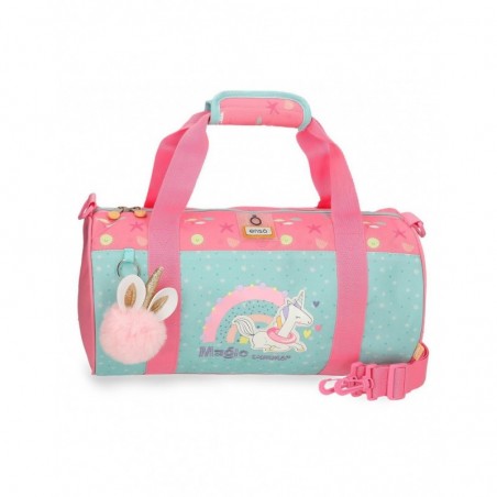 BOLSA DE VIAJE UNICORNIO - BOLSA DEPORTE - PLATERIA SAN JUAN
