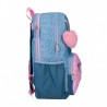 MOCHILA DOBLE COMPARTIMENTO - MOCHILA ESCOLAR - PLATERIA SAN JUAN
