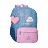 MOCHILA DOBLE COMPARTIMENTO - MOCHILA ESCOLAR - PLATERIA SAN JUAN