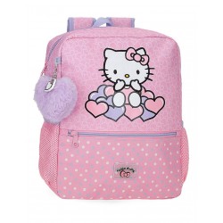 MOCHILA HELLO KITTY HEARTS...