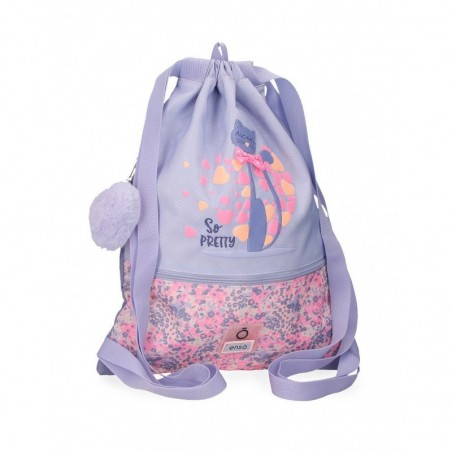 MOCHILA SACO ENSO - SACO GYM ENSO - MOCHILAS ESCOLARES