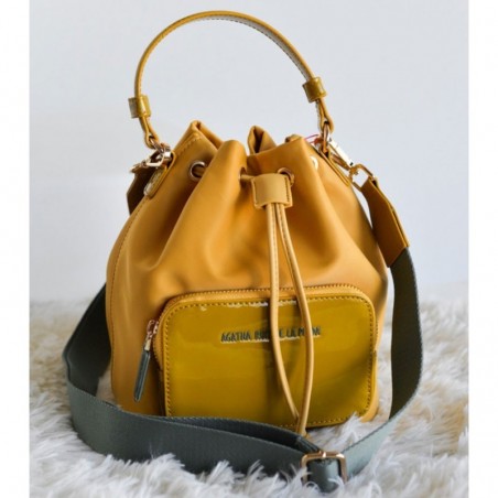 BOMBONERA NYLON CHAROL AGATHA RUIZ - BOLSOS ONLINE - ENVIO GRATIS