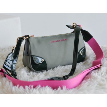 BANDOLERA NYLON CHAROL AGATHA RUIZ - BOLSOS ONLINE - ENVIO GRATIS