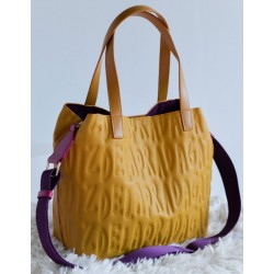 BOLSO SHOPPER BICOLOR...