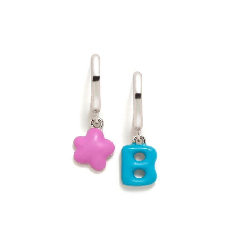 CRIOLLAS ABECEDARIO - PENDIENTES AGATHA RUIZ DE LA PRADA
