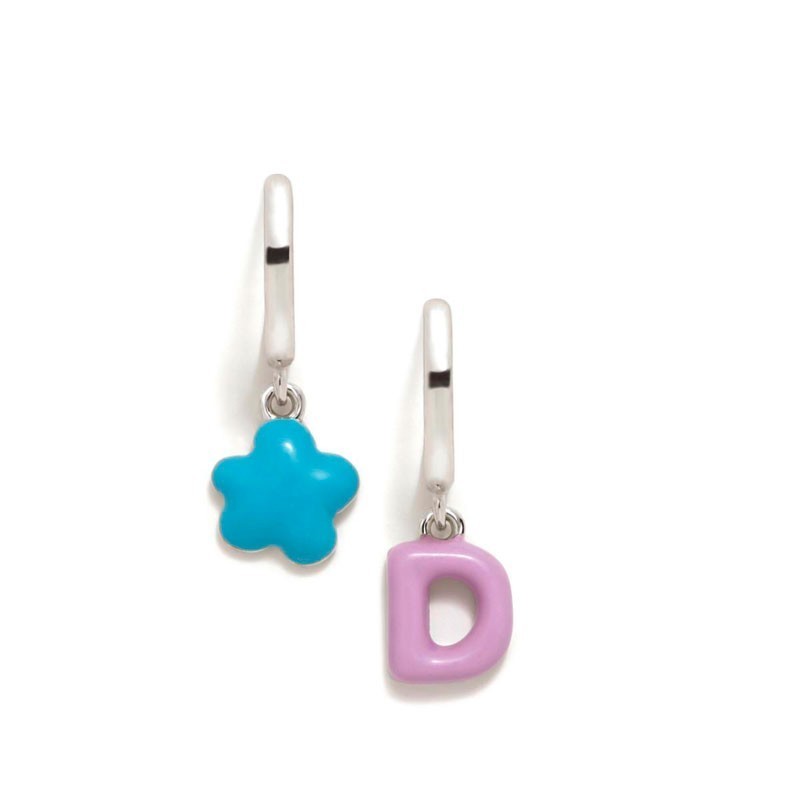 CRIOLLAS ABECEDARIO - PENDIENTES AGATHA RUIZ DE LA PRADA