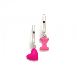 CRIOLLAS ABECEDARIO - PENDIENTES AGATHA RUIZ DE LA PRADA
