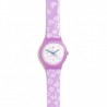 RELOJ FLIP LAVANDER NEW DEGRADEE  - RELOJ INFANTIL - ENVIO 24