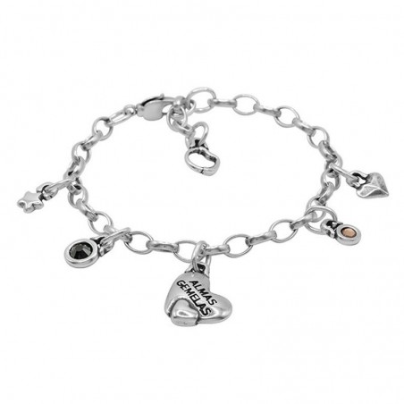 PULSERA ALMAS GEMELAS CICLON - PULSERA ONLINE - PLATERIA SAN JUAN