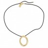 COLGANTE  DORADO PERTEGAZ - COLGANTES DE PLATA - ENVIO GRATIS