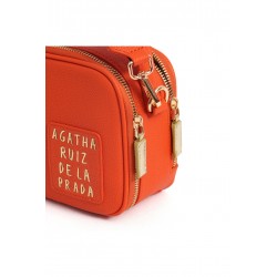 BANDOLERA PIEL VEGANA AGATHA RUIZ DE LA PRADA - BOLSOS ONLINE