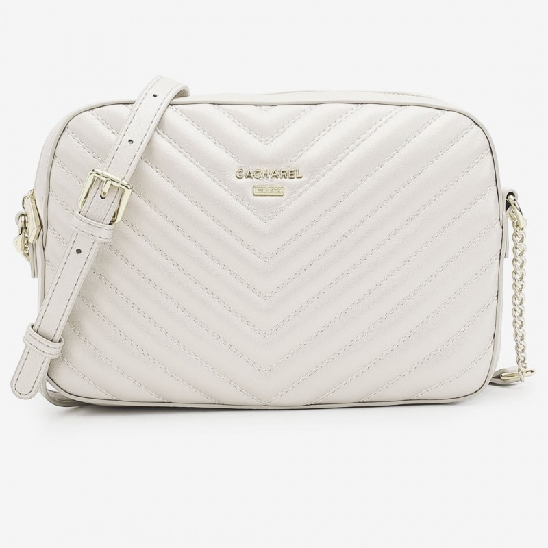 BOLSO BANDOLERA ACOLCHADO - BOLSOS CACHAREL - PLATERIA SAN JUAN