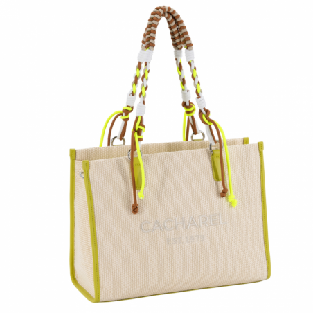 MAXI SHOPPER RAFIA CACHAREL - BOLSOS ONLINE - PLATERIA SAN JUAN