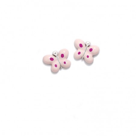 PENDIENTES CHARM MARIPOSA - PENDIENTE DE PLATA - AGATHA RUIZ