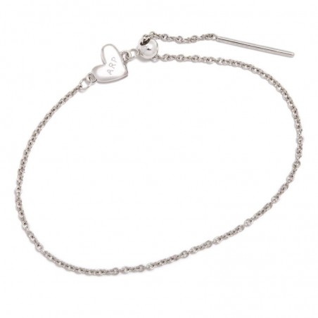 CADENA PULSERA CHARM  - CADENA DE PLATA - AGATHA RUIZ DE LA PRADA