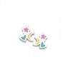 PENDIENTES MINICHARM LUNAS - PENDIENTE DE ROSCA - AGATHA RUIZ