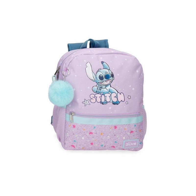 Mochila preescolar Lovely Stitch