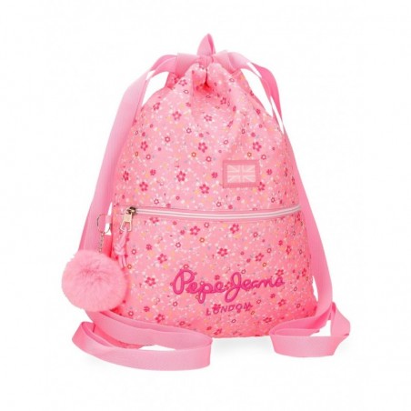 GYM SAC C/ CREMALLERA PJL ALENKA ROSA