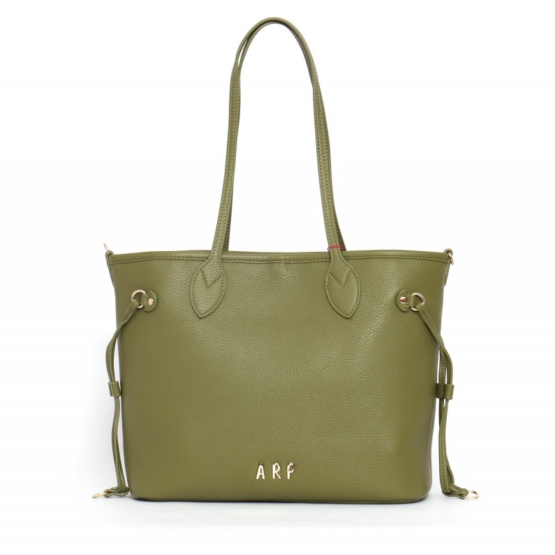 Shopper Reversible Verde Agatha Ruiz de la Prada – Platería San Juan