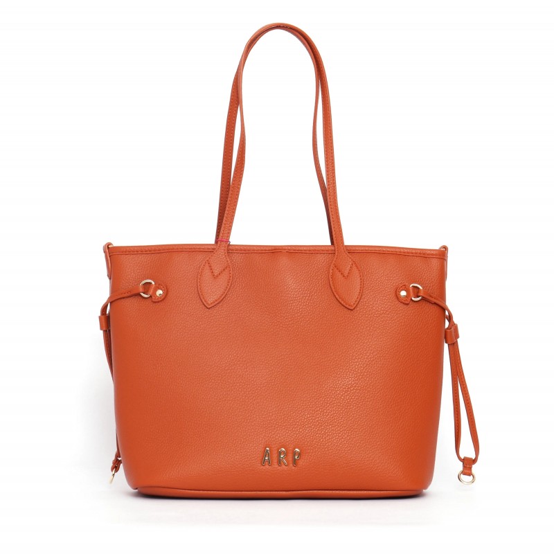 Shopper Reversible teja Agatha Ruiz de la Prada – Platería San Juan
