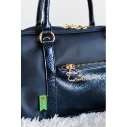 Bolso nylon Azul Metalizado Agatha Ruiz de la Prada | Platería San Juan