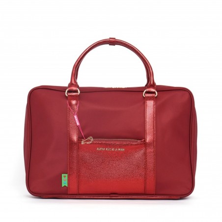 Maletín nylon Metalizado Agatha Ruiz de la Prada | Platería San Juan