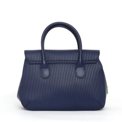 Bolso grabado azul Agatha Ruiz de la Prada | Platería San Juan | Bolsos de mujer