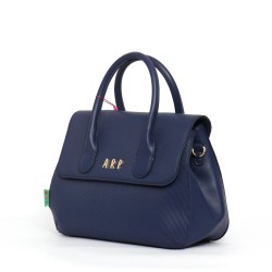 Bolso grabado azul Agatha Ruiz de la Prada | Platería San Juan | Bolsos de mujer