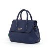 Bolso grabado azul Agatha Ruiz de la Prada | Platería San Juan | Bolsos de mujer