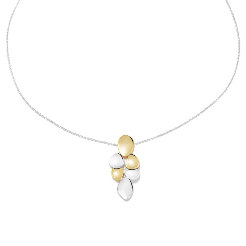 COLGANTE ROCIO BICOLOR VENDIMIA PERTEGAZ - JOYAS ONLINE - ENVIO 24H