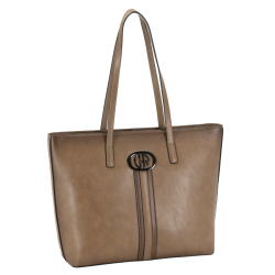 Bolso Shopper Cacharel Taupe – Estilo y Funcionalidad