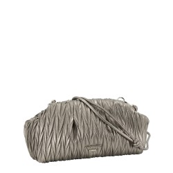 Cacharel Bolso Plisado Cobre – Elegancia Compacta