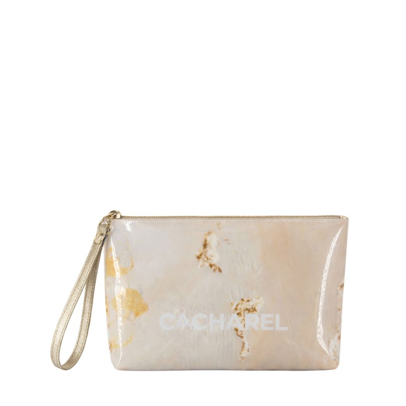 Cartera de mano, Neceser Cacharel  Arena | Platería San Juan