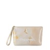 Cartera de mano, Neceser Cacharel  Arena | Platería San Juan