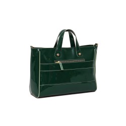 Bolso Tote Bandolera Charol Agatha Ruiz de la Prada | Platería San Juan
