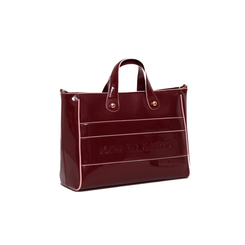 Bolso Tote Bandolera Charol Agatha Ruiz de la Prada | Platería San Juan