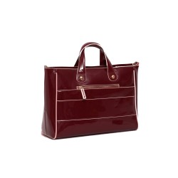 Bolso Tote Bandolera Charol Agatha Ruiz de la Prada | Platería San Juan