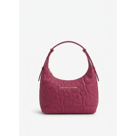 Bolso hobo corazones Agatha Ruiz de la Prada | Platería San Juan