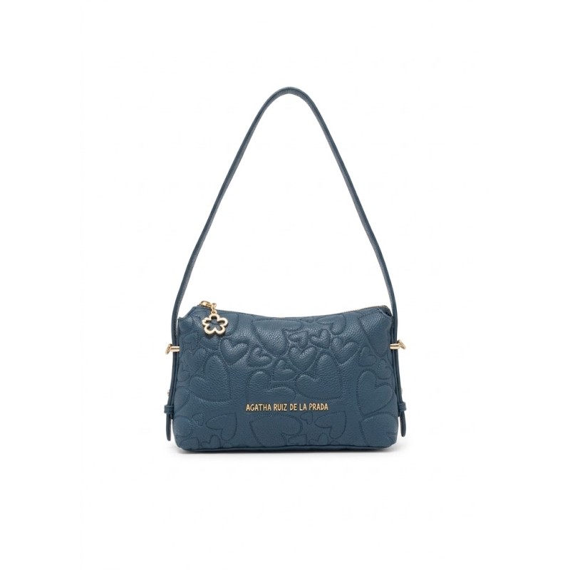 Bolso Bandolera corazones Agatha Ruiz de la Prada | Platería San Juan