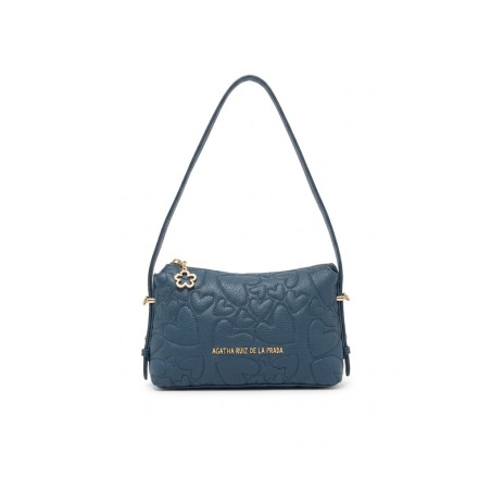 Bolso Bandolera corazones Agatha Ruiz de la Prada | Platería San Juan