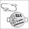 Pulsera acero tia